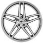 7.5x17 ET36 - LK5/112 ML66.6 AEZ Genua high gloss