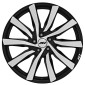 8x19 ET45 - LK5/114.3 ML71.6 AEZ Reef black matt polished