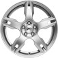 8x19 ET35 - LK5/100 ML60.1 AEZ Tacana anthrazit poliert