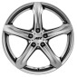 7.5x17 ET35 - LK5/112 ML70.1 AEZ Yacht high gloss