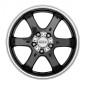 8x17 ET35 - LK6/139.7 ML67.1 Dotz Crunch black polished