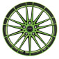8x19 ET45 - LK5/112 ML70.1 Dotz Fast15 black matt green polished