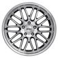 8x17 ET35 - LK5/112 ML70.1 Dotz Mugello black polished