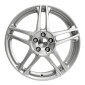 7.5x16 ET53 - LK5/112 ML66.6 Dezent RB silver