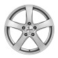6x15 ET46 - LK4/108 ML70.1 Dezent RE silver