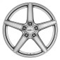 8x18 ET45 - LK5/114.3 ML71.6 Dezent RN high gloss