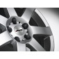 6.5x16 ET50 - LK5/108 ML63.4 Autec Typ AP - Arctic Plus silber
