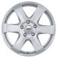 6.5x15 ET43 - LK5/108 ML70 Autec Typ B - Baltic brillantsilber