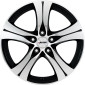 6.5x15 ET38 - LK5/110 ML70 Autec Typ E - Ethos schwarz poliert