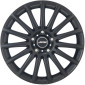6.5x15 ET42 - LK4/100 ML70 Autec Typ F - Fanatic schwarz matt