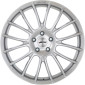 8.5x18 ET40 - LK5/114.3 ML70 Autec Typ V - Veron kristallsilber