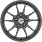 7.5x17 ET38 - LK4/100 ML70 Autec Typ W - Wizard gunmetal