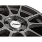 7.5x17 ET38 - LK4/100 ML70 Autec Typ W - Wizard gunmetal