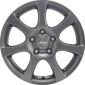 5.5x14 ET35 - LK4/98 ML58.1 Autec Typ ZA - Zenit anthrazit matt