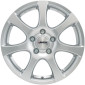 5.5x14 ET38 - LK4/100 ML60.1 Autec Typ Z - Zenit brillantsilber