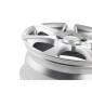 6x15 ET44 - LK4/100 ML60.1 Autec Typ Z - Zenit brillantsilber