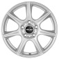 6.5x15 ET45 - LK5/114 ML72.6 Oxxo Furious silver