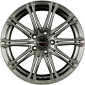 7x17 ET38 - LK4/100 ML64 Borbet CW1 hyper silver
