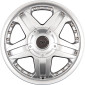 8x18 ET45 - LK5/112 ML66.6 Borbet CWB crystal silver
