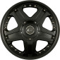8x18 ET45 - LK6/120 ML67.1 Borbet CWB black matt
