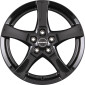 6.5x16 ET38 - LK5/100 ML64 Borbet F black glossy