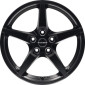 7x16 ET45 - LK5/114.3 ML72.5 Borbet FS black matt