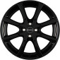 5.5x15 ET40 - LK4/100 ML64 Borbet LV4 black glossy