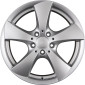 7.5x16 ET45 - LK5/112 ML66.5 Borbet TB brilliant silver