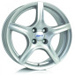 6.5x16 ET33 - LK5/112 ML57.1 Alutec Grip polar-silber