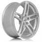 7x17 ET38 - LK5/110 ML65.1 Alutec Poison polar-silber