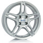 7x17 ET38 - LK5/110 ML65.1 Alutec Poison polar-silber