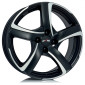 6x16 ET25 - LK4/108 ML65.1 Alutec Shark racing-black polished