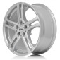 6.5x16 ET33 - LK5/114.3 ML70.1 Rial Bavaro polar-silber
