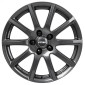 6.5x16 ET33 - LK5/112 ML57.1 Rial Milano titanium