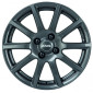 6.5x16 ET33 - LK5/112 ML57.1 Rial Milano titanium