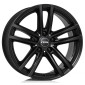 7x16 ET40 - LK5/120 ML72.6 Rial X10 racing-schwarz