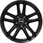 7x16 ET40 - LK5/120 ML72.6 Rial X10 racing-schwarz