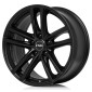 7x16 ET40 - LK5/120 ML72.6 Rial X10 racing-schwarz