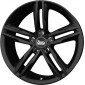 8x19 ET30 - LK5/112 ML66.5 MAM A1 black painted