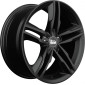 8x19 ET42 - LK5/112 ML66.5 MAM A1 black painted