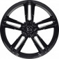 8x18 ET30 - LK5/112 ML66.5 MAM A1 black painted