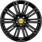 7.5x17 ET37 - LK5/100 ML63.4 MAM A4 black painted