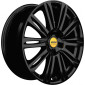 7.5x17 ET37 - LK5/100 ML63.4 MAM A4 black painted