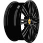 7.5x17 ET35 - LK5/112 ML66.6 MAM A4 black painted
