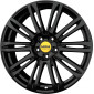 7x16 ET38 - LK5/108 ML72.6 MAM A4 black painted