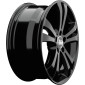 7.5x16 ET45 - LK5/112 ML66.6 MAM D2 black painted