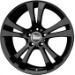 6x15 ET42 - LK5/112 ML57.1 MAM D2 black painted