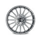 6.5x15 ET42 - LK4/108 ML63.4 OZ Superturismo GT grigio corsa