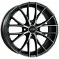 8x19 ET45 - LK5/120 ML79 OZ Italia 150 matt dark graphite polished