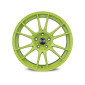 8.5x19 ET38 - LK5/112 ML75 OZ Ultraleggera HLT acid green